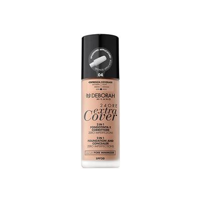 Deborah Milano 24Ore Extra Cover - 04 Apricot 35.2 gm - Foundation