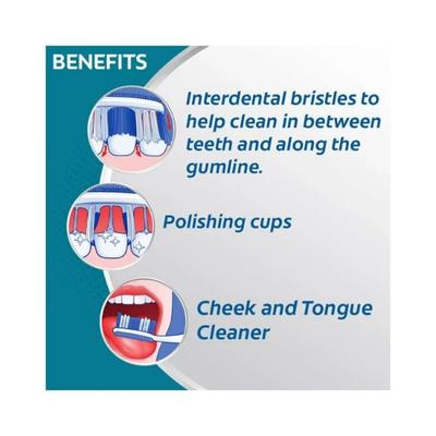 Colgate-Palmolive, Colgate 360 Degree Whole Mouth Clean (medium) Toothbrush (Buy 2 Get 2 Free) 1's - Toothbrushes