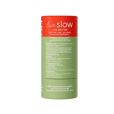 Wellbeing Nutrition Slow Burn with Capsimax Garcinia Chromium and Liquid L Carnitine Clinically Proven Supplement - Weight Loss