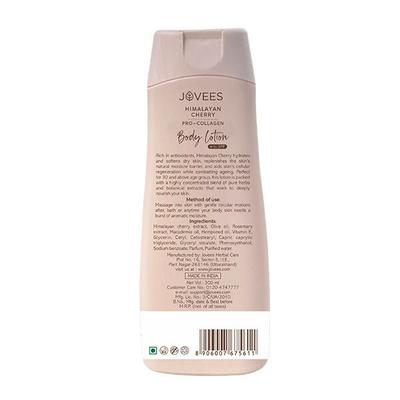 Jovees Himalayan Cherry Hand & Body Lotion 300 ml - Lotions & Creams