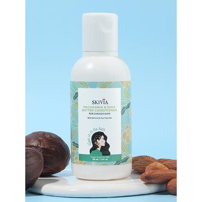 Skivia Macadamia & Shea Butter Mini Conditioner with Almond & Tea Tree Oil - 30ml - Conditioners