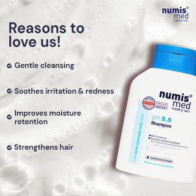Numis Med pH 5.5 Shampoo - Very Sensitive Skin 200 ml - Shampoos