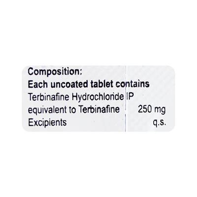 TERGOSIL Tablet 10's - Fungal Infections-Anf