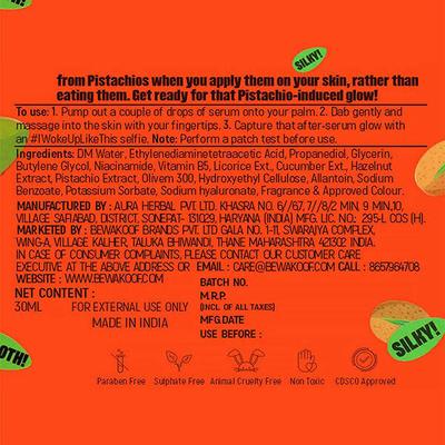 GONUTS By Bewakoof Pista La Vista Face Serum All Skin type 30 ml - Face Gels