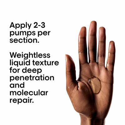 L'Oreal Professionnel Absolut Repair Molecular Deep Repairing Hair Rinse-Off Serum for Damaged Hair 250 ml - Hair Serums