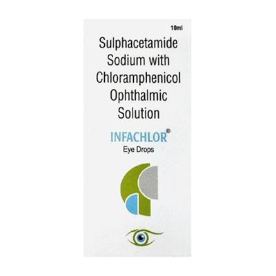 INFACHLOR Eye Drops 10ml - Eye Infections-Eaa