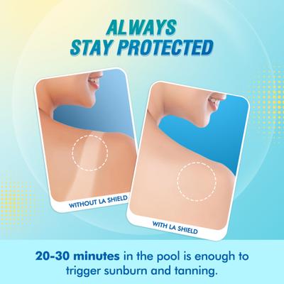 La Shield Mineral Sports Sunscreen Gel SPF 50+ 100% Mineral Sunscreen PA+++ 50 gm - Body Sunscreen