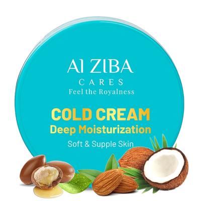 Alziba Cares Deep Moisturization Cold Cream 100 g - Creams/Oils/Lotions