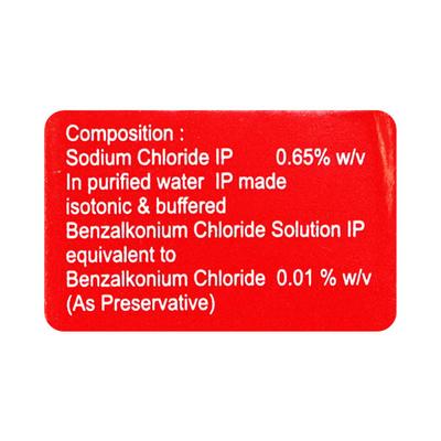 Noblok Saline Nasal Spray 20ml - Nasal Congestion-Nas