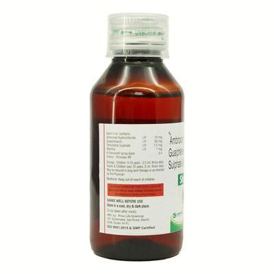 STEXOL Syrup 100ml - Cough And Cold-Cou