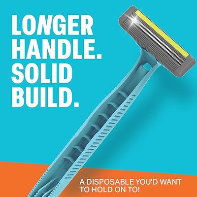 Bombay Shaving Company Flexi Smooth Stud Razor -Disposable Razor for Men 5's - Razors & Cartridges