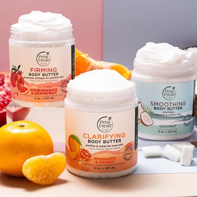 Petal Fresh Clarifying Mandarin and Mango Body Butter 237 ml - Body Butter