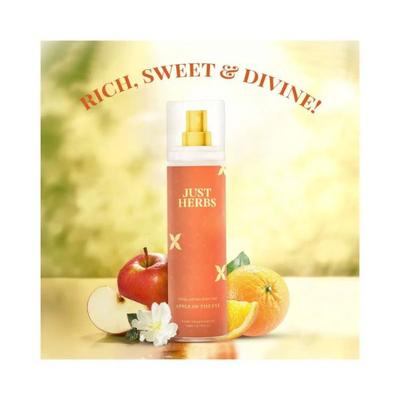 Just Herbs Body Mist Spray, Apple of The Eye 140ml - Body Mist/Spray