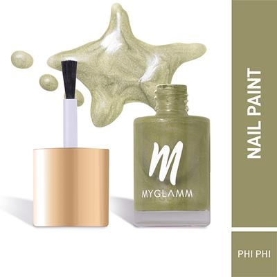 MyGlamm Wandurlust Matt Chrome Nail Paint Phi Phi 1 gm - Nail Polish