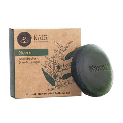 Kairali Neem Soap Herbal Antibacterial and Antifungal Soap 100 gm - Soaps