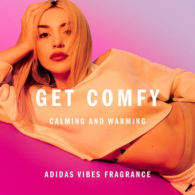 Adidas Vibes Get Comfy Eau De Parfum 100 ml - Perfumes (Edt/Edp)