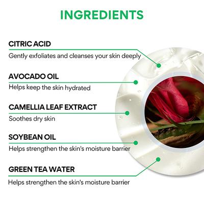 Innisfree Isle Number Body & Hand Wash (Warm And Fuzzies) 300 ml - Shower Gels & Body Wash