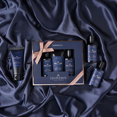Kimirica Gentleman Trio Bath Kit 150ml 1's - Bath Kits & Sets