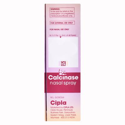 Calcinase Nasal Spray 30Md - Osteoporosis-Age