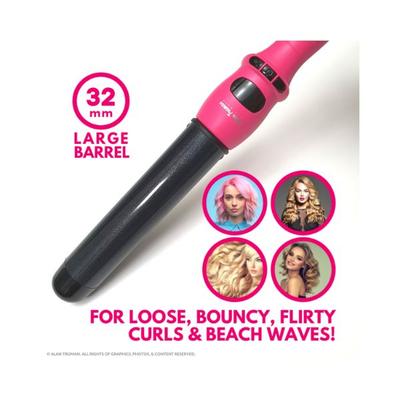 Alan Truman Hot Pink Wand 1's - Rollers & Curlers