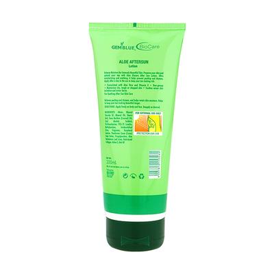 Gemblue Biocare Aloevera Ater Sun Lotion Sunscreen Cream 200 ml - Face Sunscreen