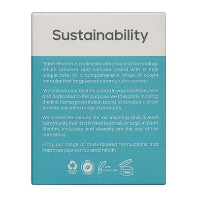 Earth Rhythm Frozen Breath Butter Cream Soap 100 gm - Soaps