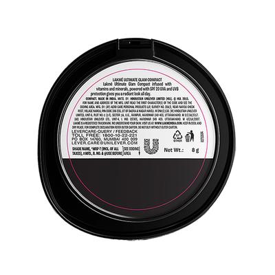 Lakme Absolute Perfect Radiance Compact SPF 23 UVA/UVB Protection Golden Sand 03 8gm - Compact Powder