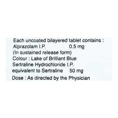 Alprax Forte Tablet 10'S - Anxiety-Anx