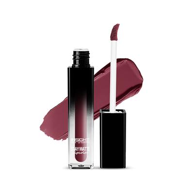 Insight Cosmetics Stay Matte Lipcolor - Stay Bold 3 gm - Liquid Lipsticks