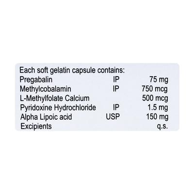 SENSEIT Capsule 10's - Neuropathic Pain-Dru