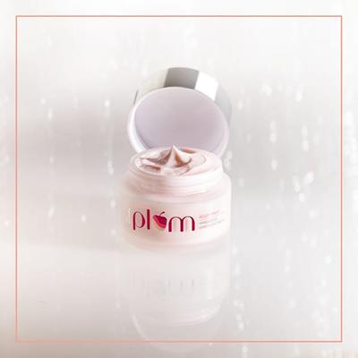 Plum Bright Years Restorative Overnight Anti-Aging Face Moisturizer Cream - Firms Skin, Reduces Fine Lines & Wrinkles 50 ml - Night Cream