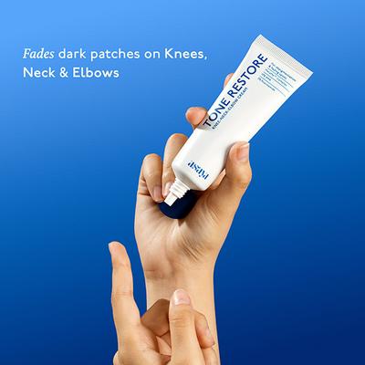 Asaya Tone Restore Depigmentation Cream for Dark Knees, Neck & Elbows 50 gm - Body Sunscreen