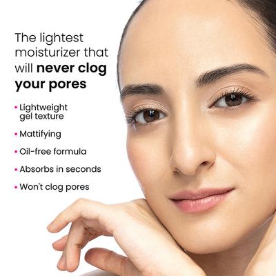 Foxtale Oil Balancing Moisturizer, Regulates Oil, Boosts Hydration & Calms Inflammation 50 ml - Face Moisturizers