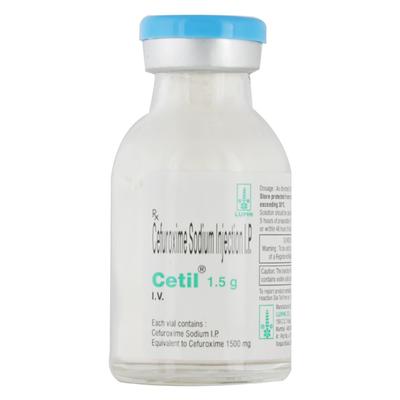 Cetil 1.5gm Injection 1's - Bacterial Infections-Cep