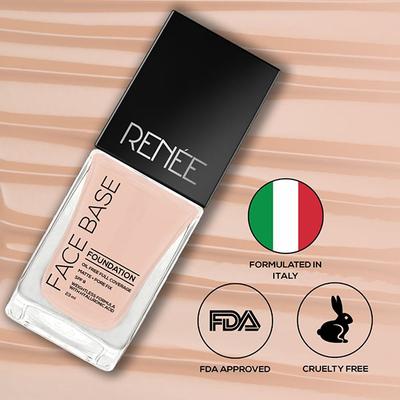RENEE Face Base Liquid Foundation - Creamy Latte 23 ml - Foundation