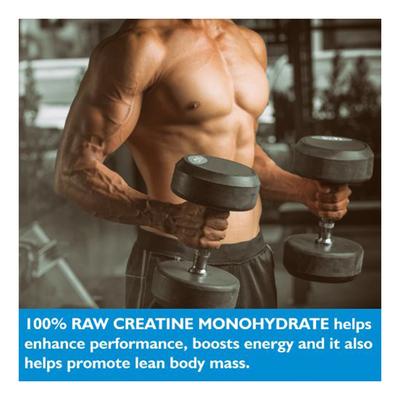 Onelife 100 % Raw Creatine Monohydrate Powder - Unflavoured 200 gm - Workout Essentials
