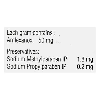 Lexanox Paste 5gm - Oral Care - P-Mou