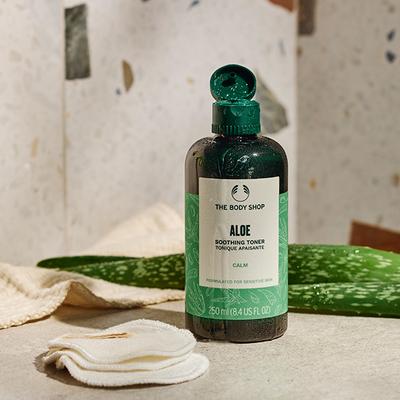 The Body Shop Aloe Soothing Toner 250 ml - Toners