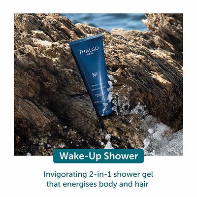 Thalgo Wake-Up Shower 200 ml - Face Wash & Cleansers