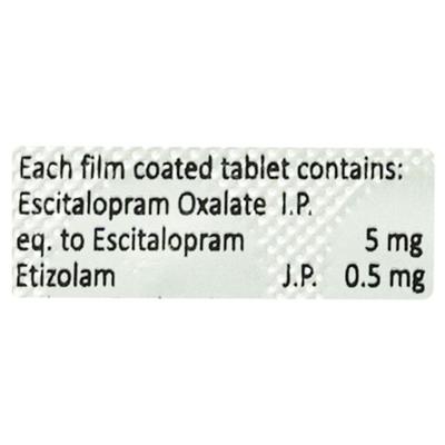 ELM PLUS 5 Tablet 10's - Anxiety-Anx