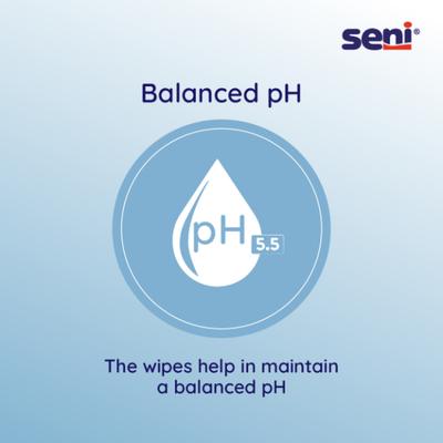 Seni Care Wet Wipes 80's - Diapers & Wipes