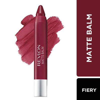 Revlon Matte Balm - Fiery 2.7 Gm - Lip Balms