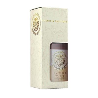 House of Aroma Lily Of The Valley Fragrance Oil 10 ml - Carrier Oils