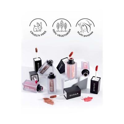 Sugar Cosmetics Air Kiss Powder Lipstick 02 Candyfloss 2 gm - Lipsticks