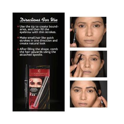 Coloressence Expert Eyebrow Pencil Black EB - 1 0.25 gm - Eyebrow Pencils & Enhancers