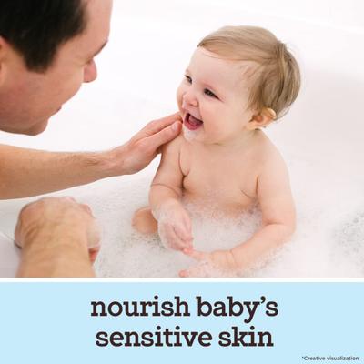 Aveeno Baby Daily Moisture Wash & Shampoo - Natural Oat Extract 354 ml - Baby Shampoo