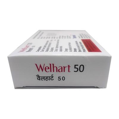 WELHART 50 Capsule 10's - Arrhythmiasis