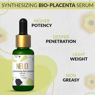 NEUD Synthesizing Bio-Placenta Serum With Hyaluronic Acid and Advanced Skin Ingredients 30 ml - Face Gels