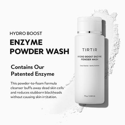 Tirtir Hydro Boost Enzyme Powder Wash 1 gm - Face Washes