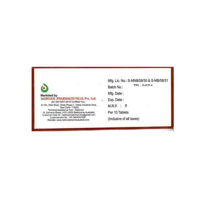 RADLIN OD Tablet 10's - Neuropathic Pain-Dru